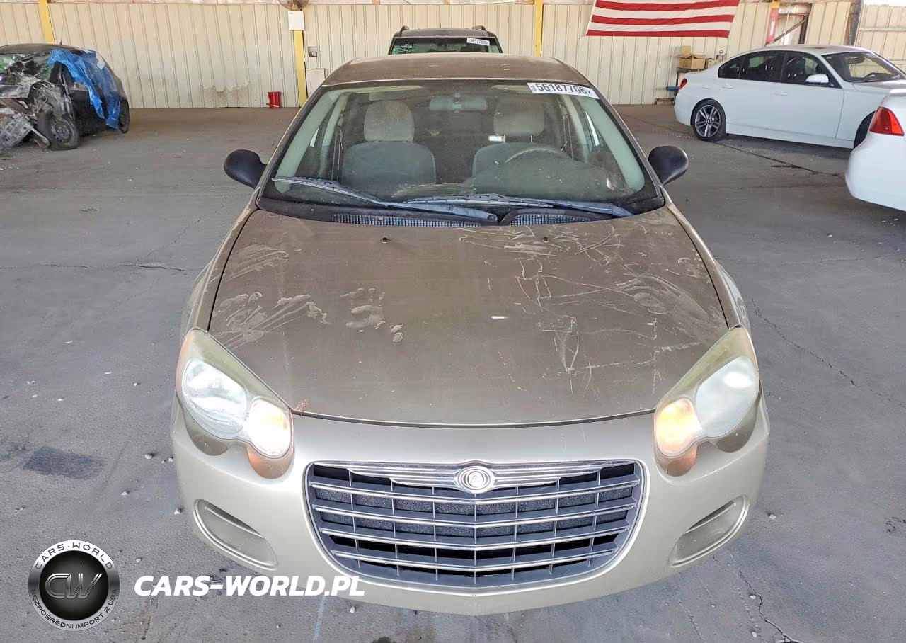 2004 Chrysler Sebring Lx VIN:1C3EL46X34N274198 - 5