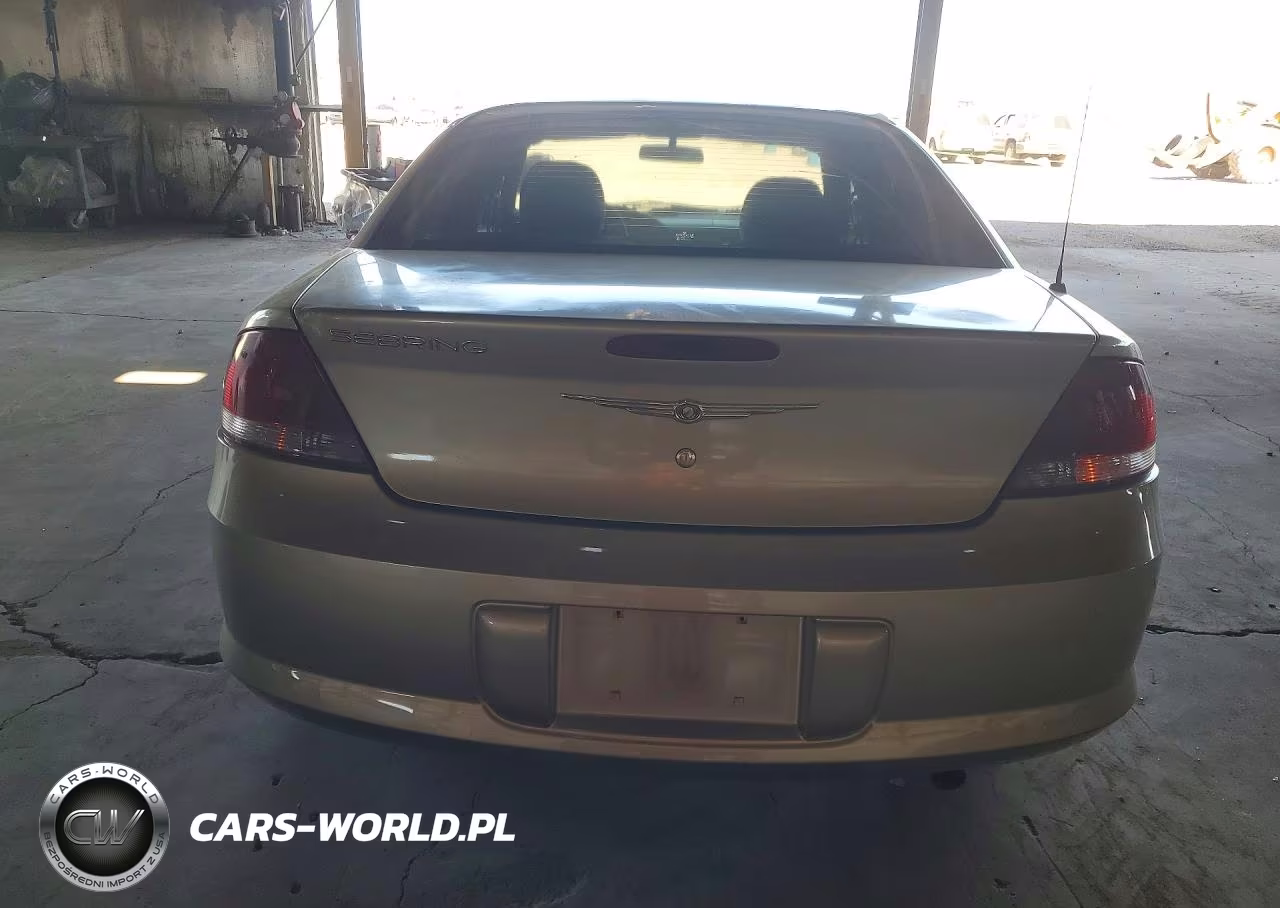2004 Chrysler Sebring Lx VIN:1C3EL46X34N274198 - 6