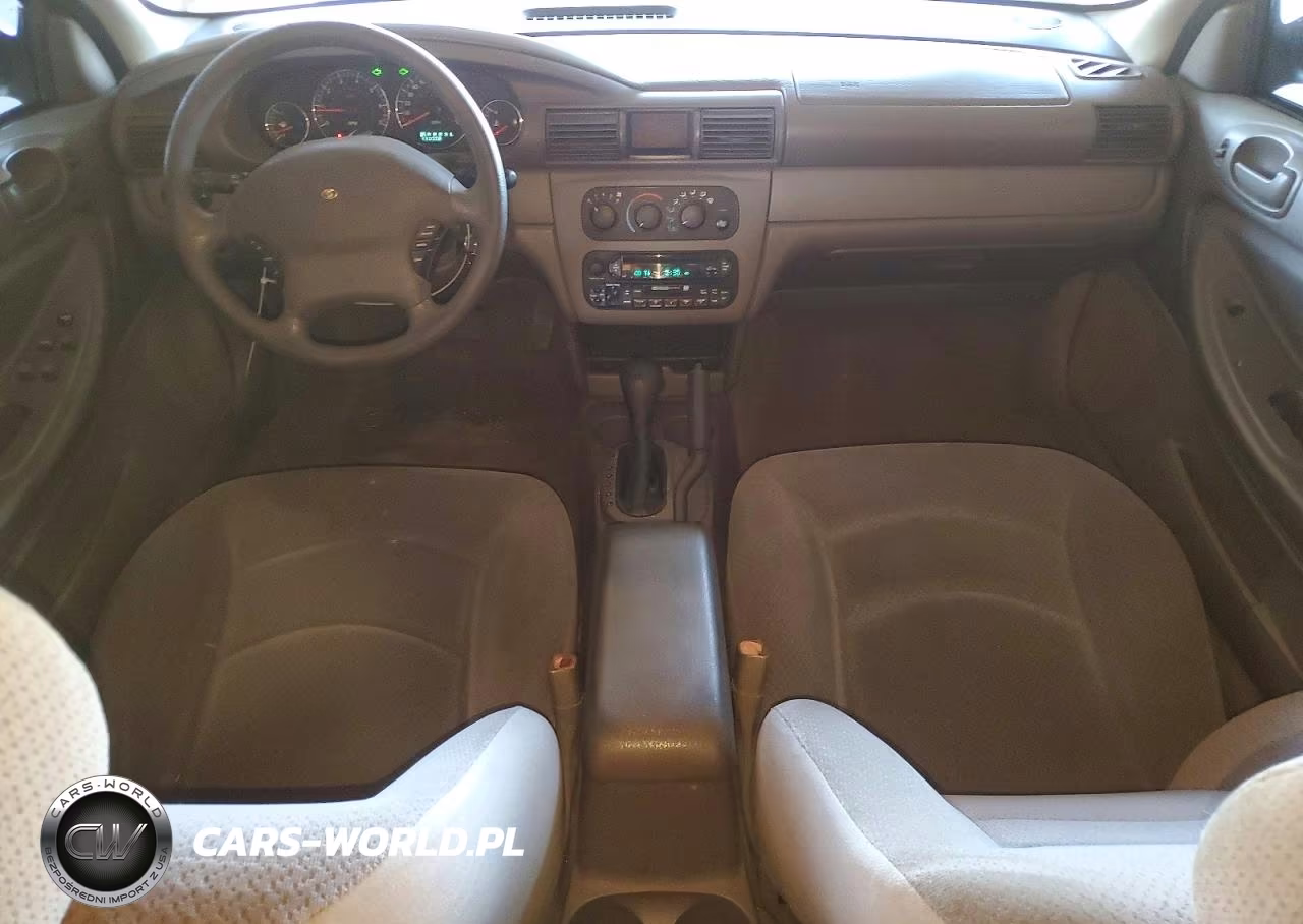 2004 Chrysler Sebring Lx VIN:1C3EL46X34N274198 - 8