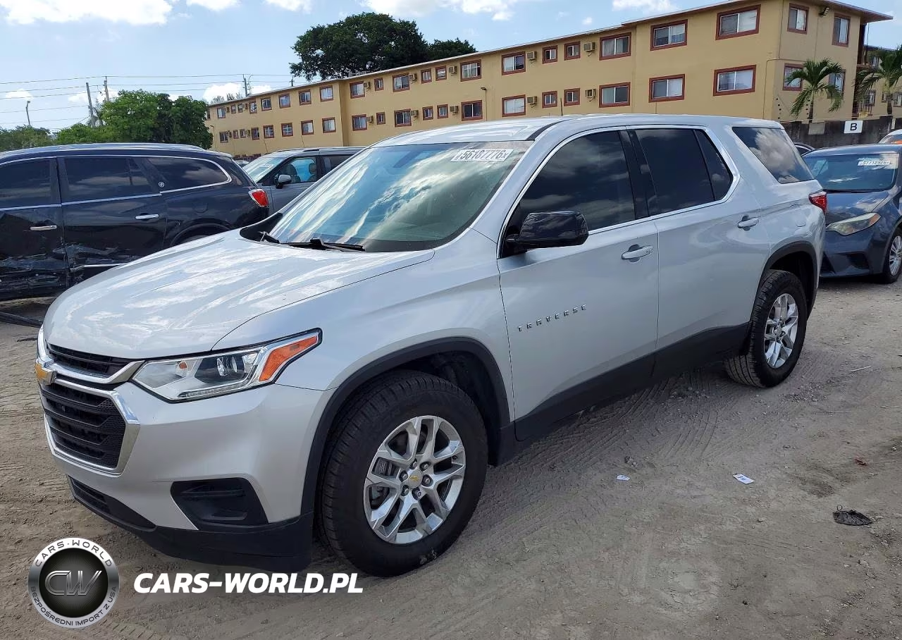 2019 Chevrolet Traverse Ls