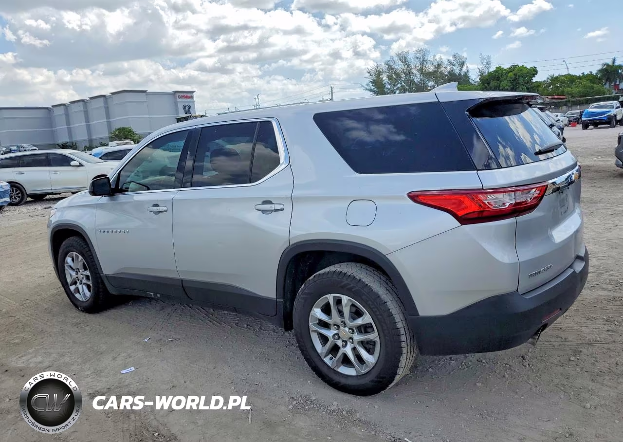 2019 Chevrolet Traverse Ls VIN:1GNERFKW8KJ229949 - 2