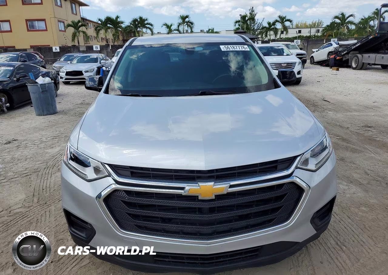 2019 Chevrolet Traverse Ls VIN:1GNERFKW8KJ229949 - 5