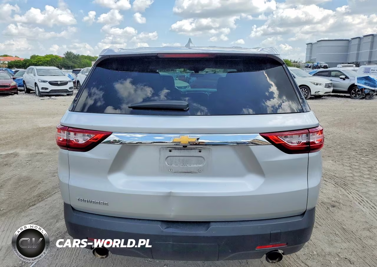 2019 Chevrolet Traverse Ls VIN:1GNERFKW8KJ229949 - 6