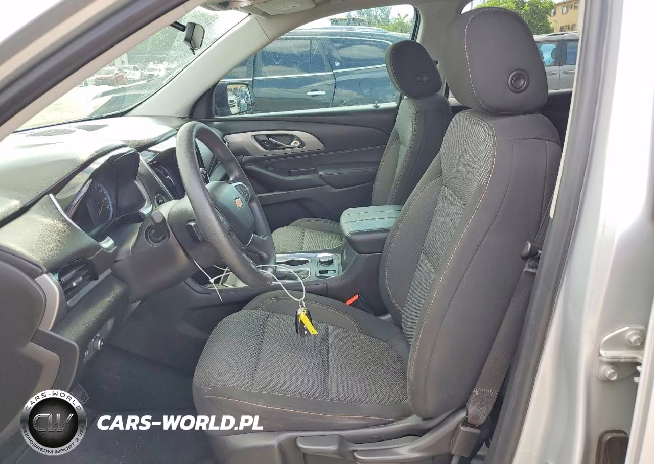 2019 Chevrolet Traverse Ls VIN:1GNERFKW8KJ229949 - 7