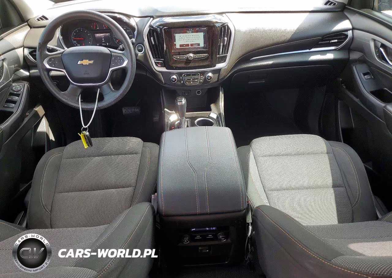 2019 Chevrolet Traverse Ls VIN:1GNERFKW8KJ229949 - 8