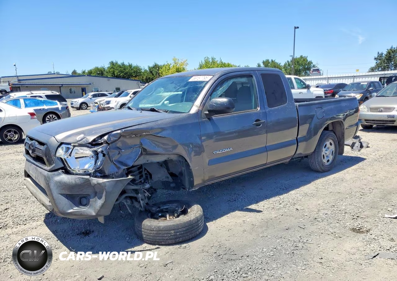 2015 Toyota Tacoma Access Cab