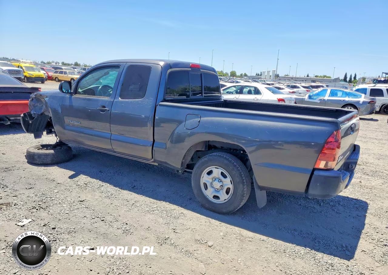 2015 Toyota Tacoma Access Cab VIN:5TFTX4CN2FX051295 - 2
