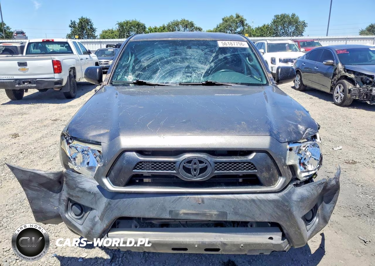 2015 Toyota Tacoma Access Cab VIN:5TFTX4CN2FX051295 - 5