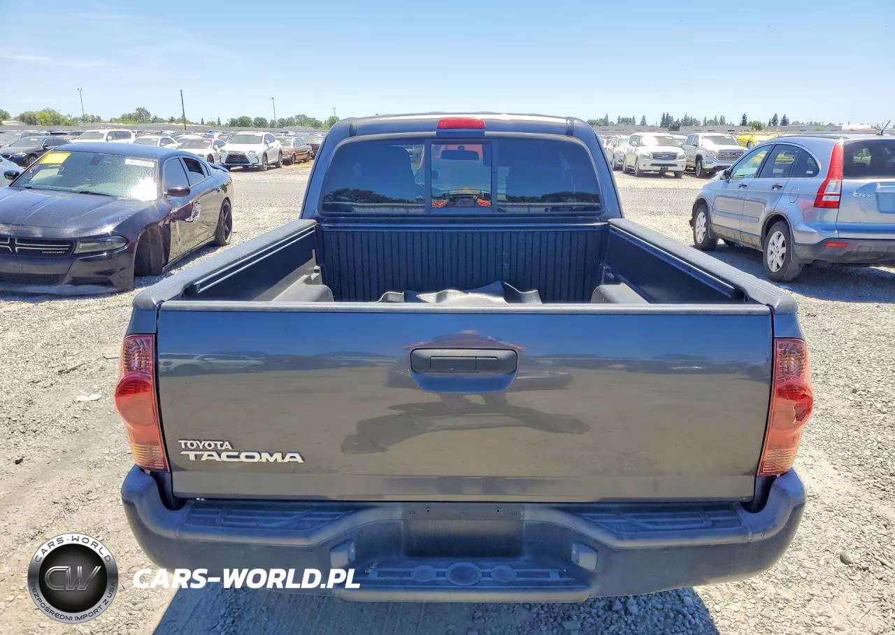 2015 Toyota Tacoma Access Cab VIN:5TFTX4CN2FX051295 - 6