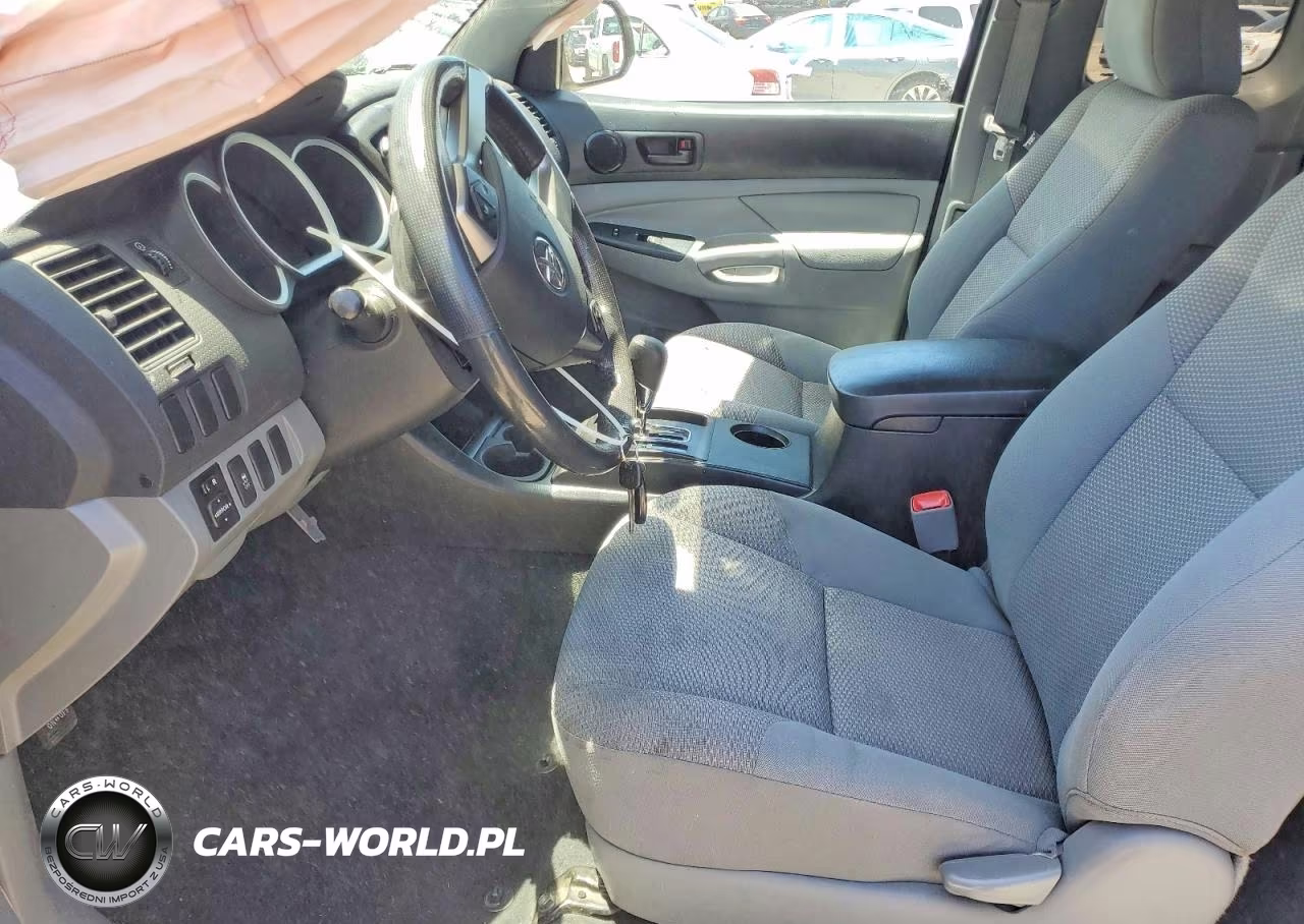 2015 Toyota Tacoma Access Cab VIN:5TFTX4CN2FX051295 - 7