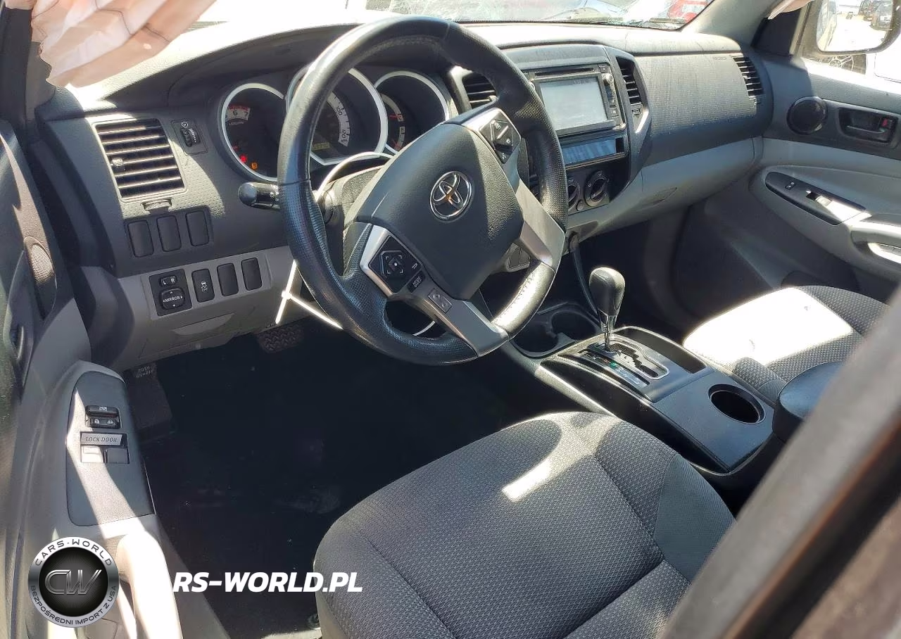 2015 Toyota Tacoma Access Cab VIN:5TFTX4CN2FX051295 - 8