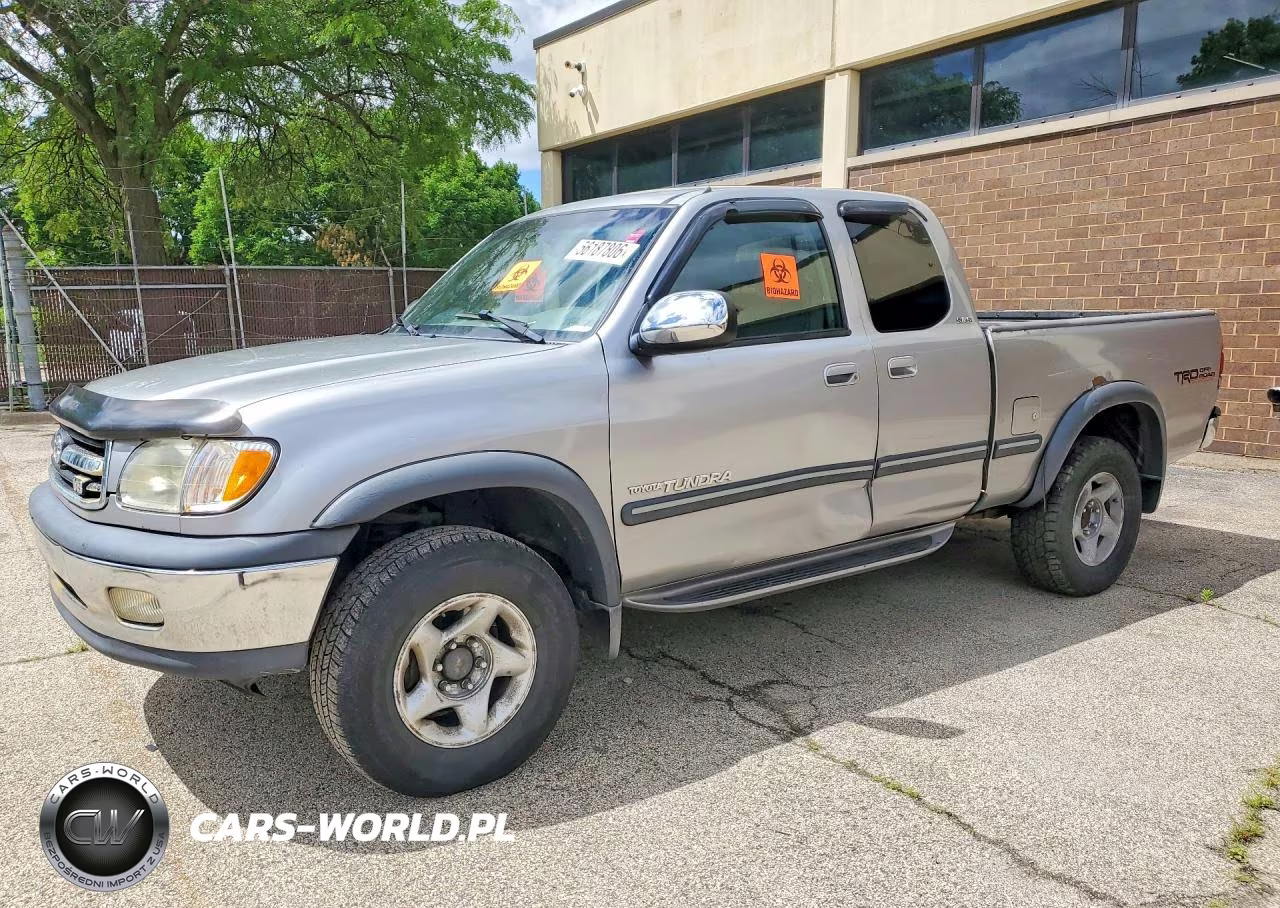 2001 Toyota Tundra Sr5