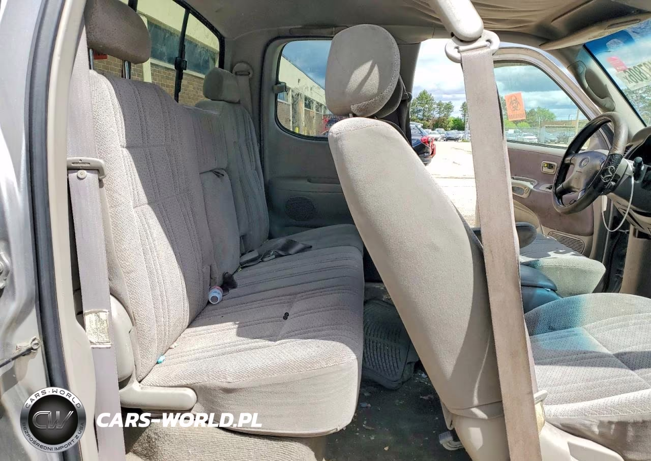 2001 Toyota Tundra Sr5 VIN:5TBBT44151S193960 - 10