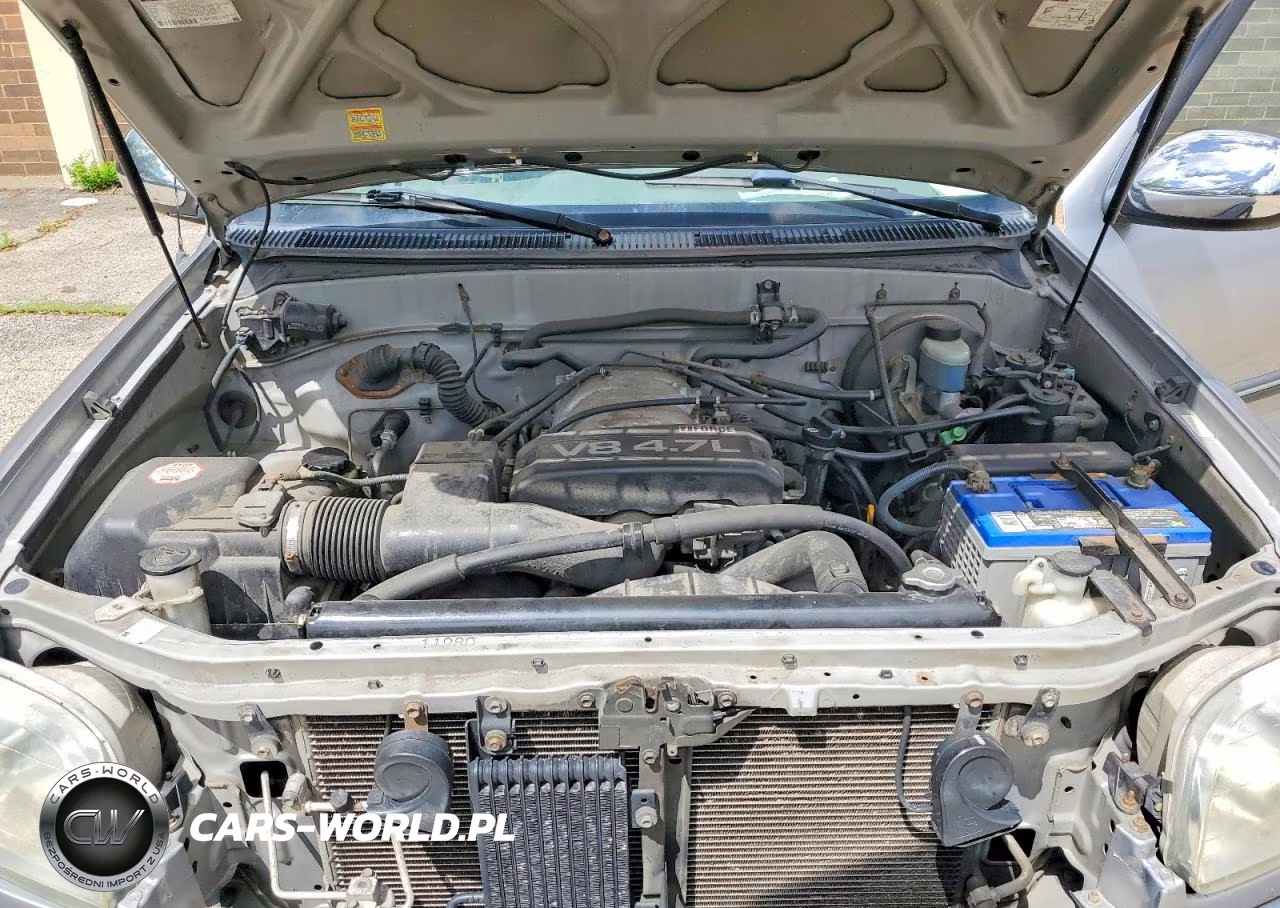 2001 Toyota Tundra Sr5 VIN:5TBBT44151S193960 - 11