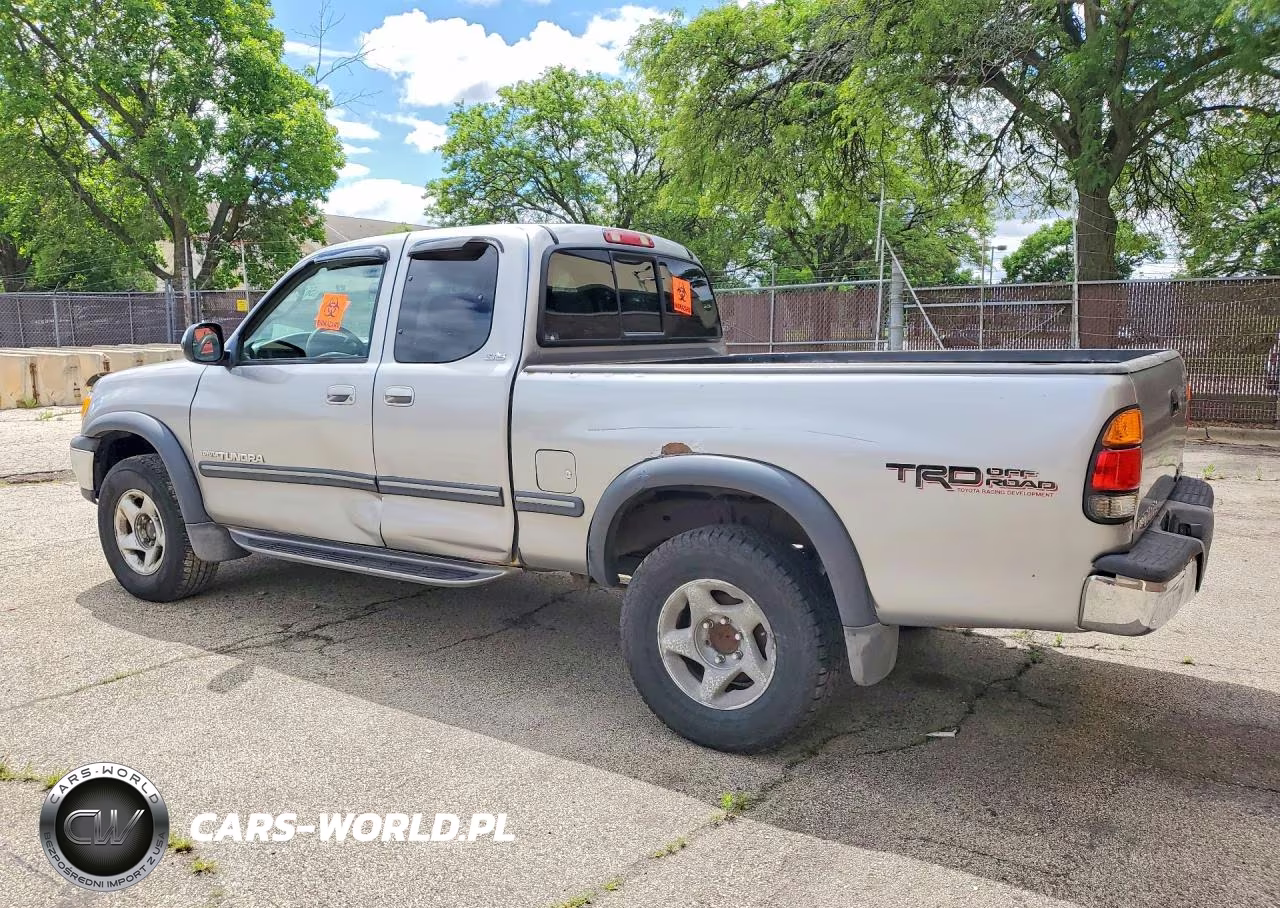 2001 Toyota Tundra Sr5 VIN:5TBBT44151S193960 - 2