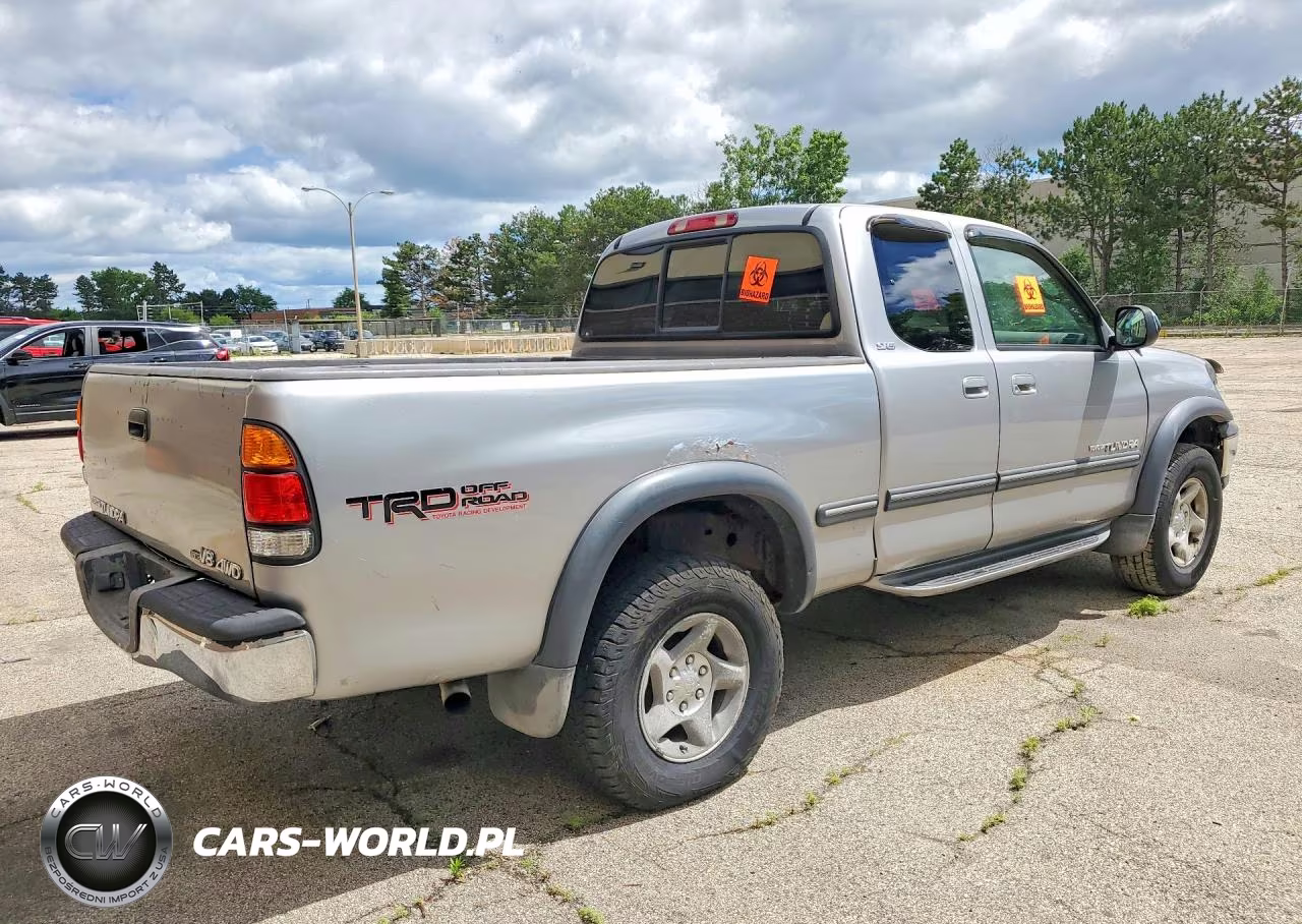 2001 Toyota Tundra Sr5 VIN:5TBBT44151S193960 - 3