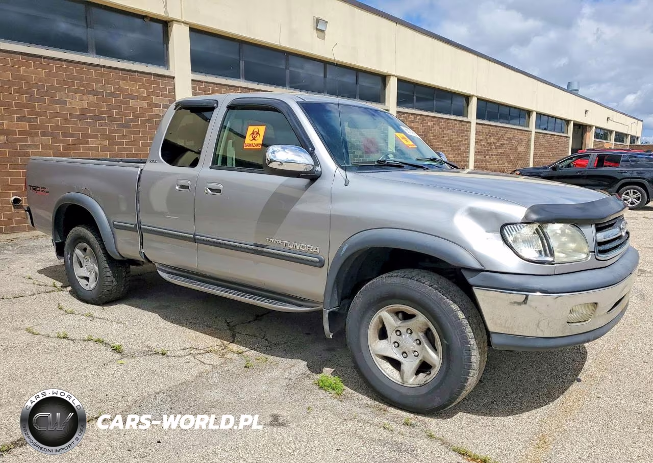 2001 Toyota Tundra Sr5 VIN:5TBBT44151S193960 - 4