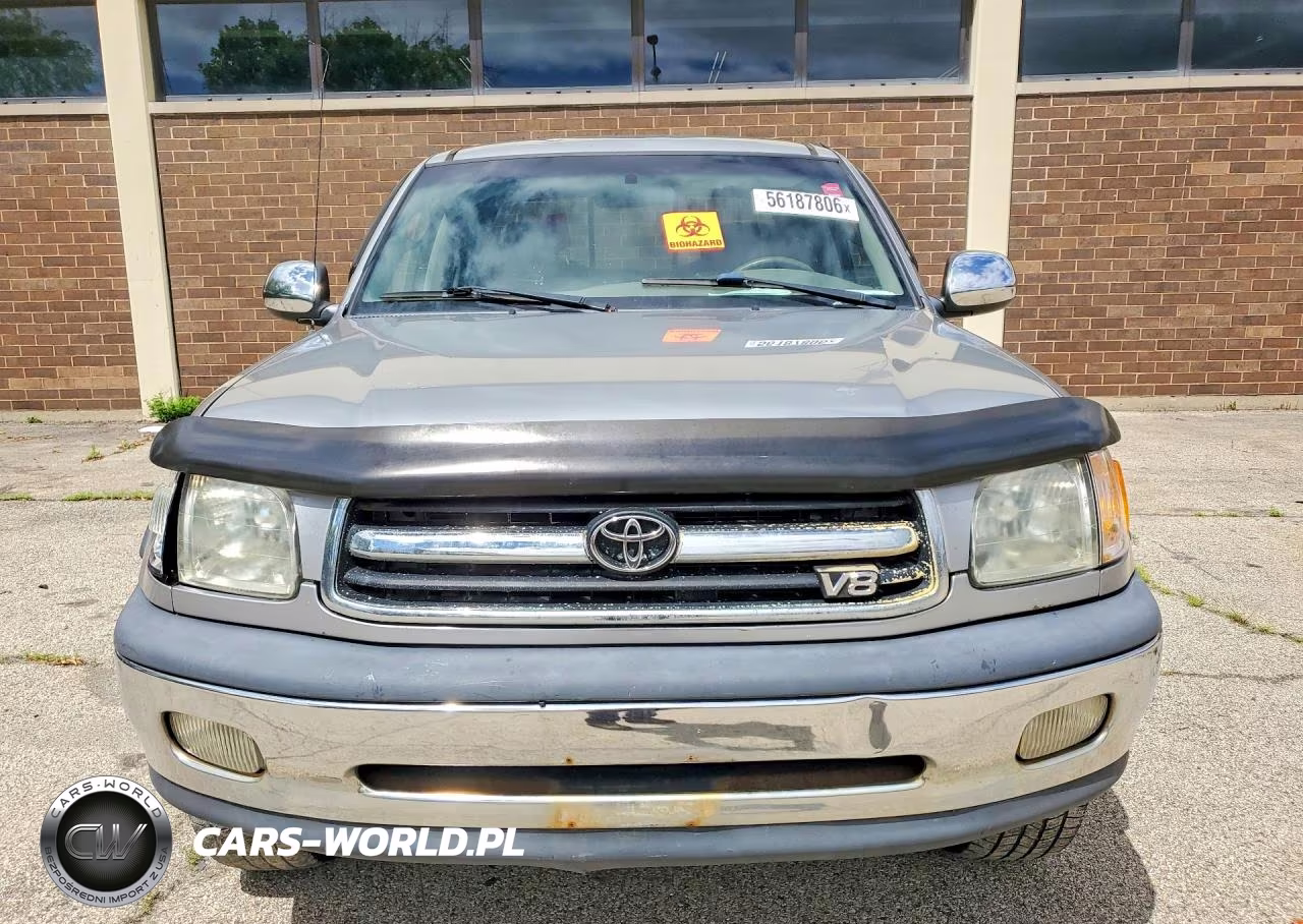 2001 Toyota Tundra Sr5 VIN:5TBBT44151S193960 - 5
