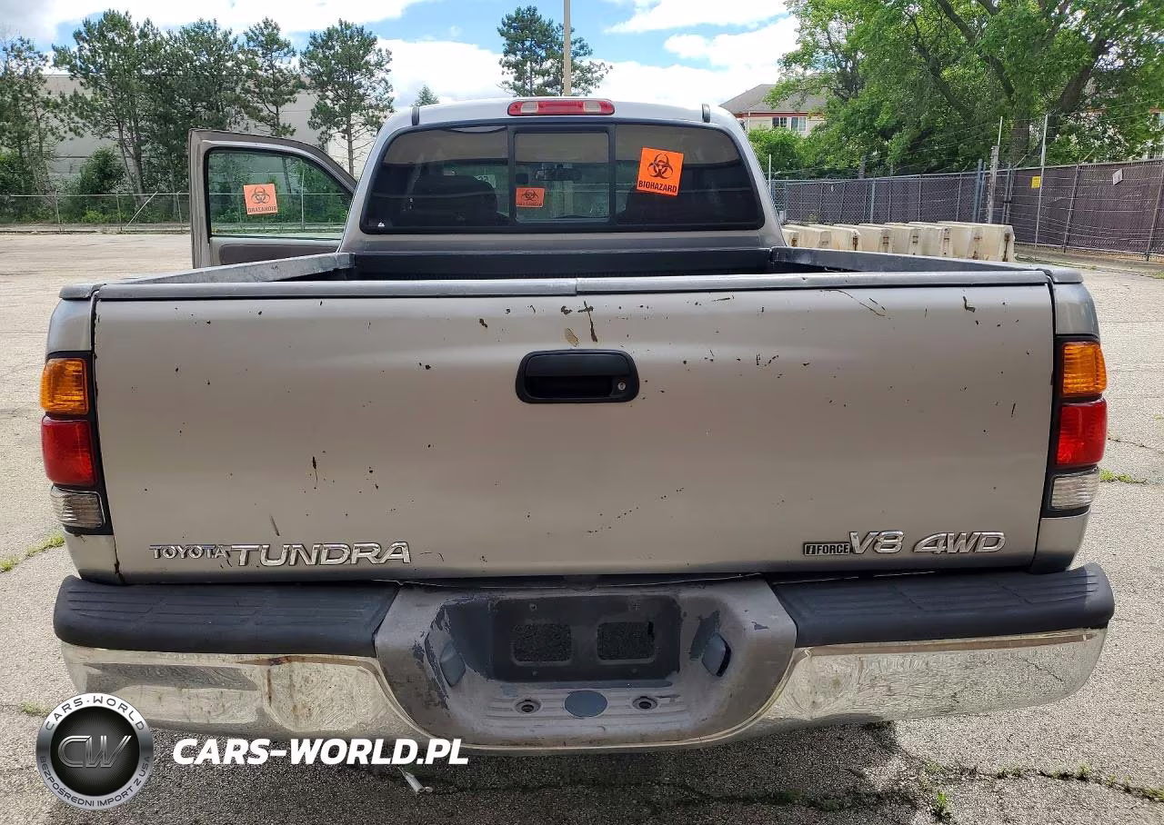 2001 Toyota Tundra Sr5 VIN:5TBBT44151S193960 - 6