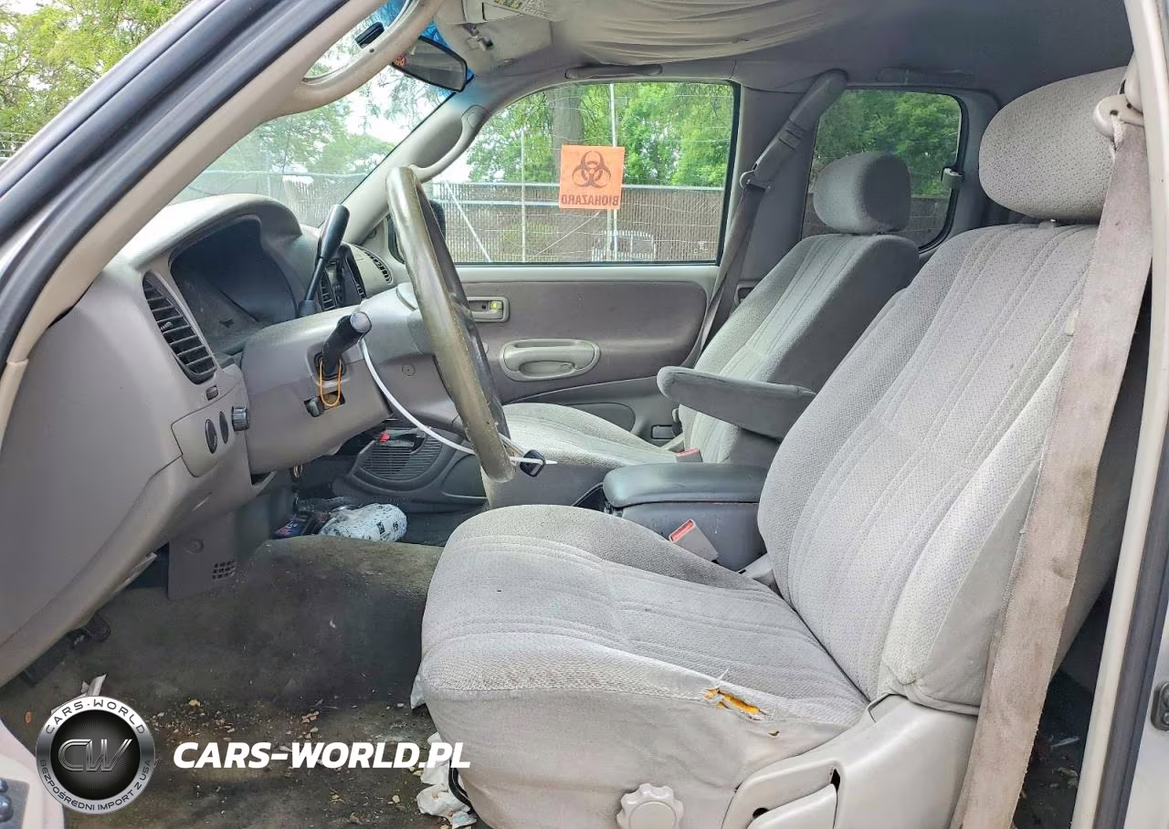 2001 Toyota Tundra Sr5 VIN:5TBBT44151S193960 - 7