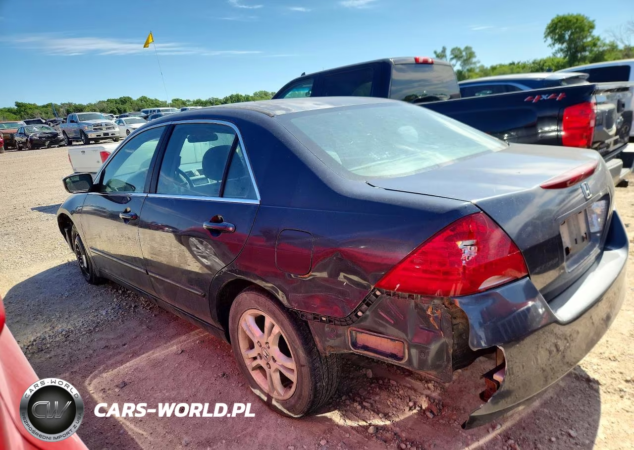 2006 Honda Accord Se VIN:1HGCM56326A022411 - 2