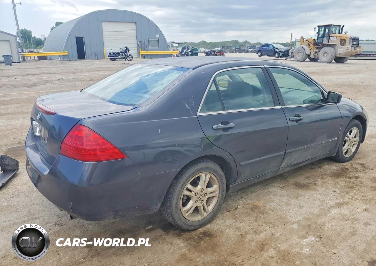 2006 Honda Accord Se VIN:1HGCM56326A022411 - 3