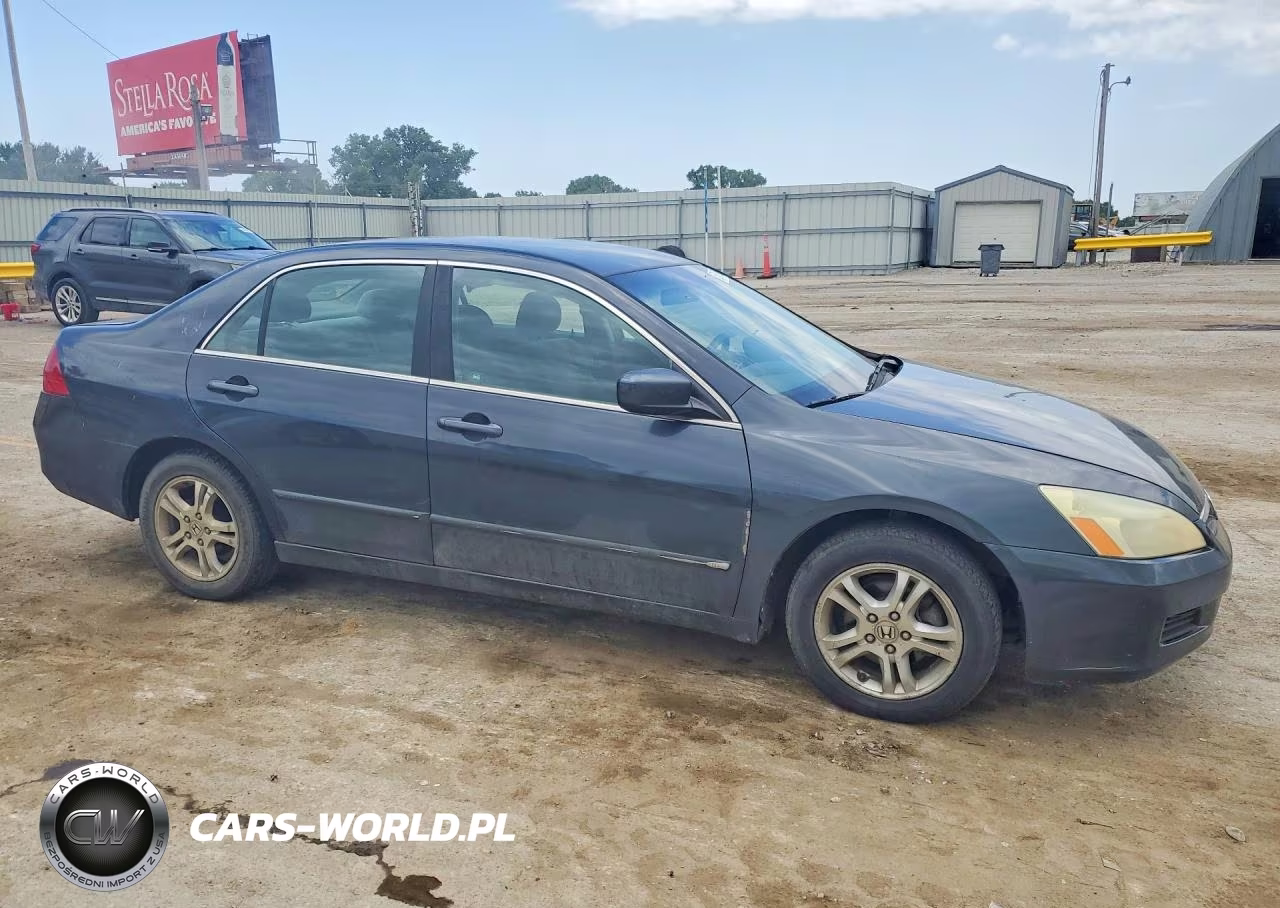 2006 Honda Accord Se VIN:1HGCM56326A022411 - 4