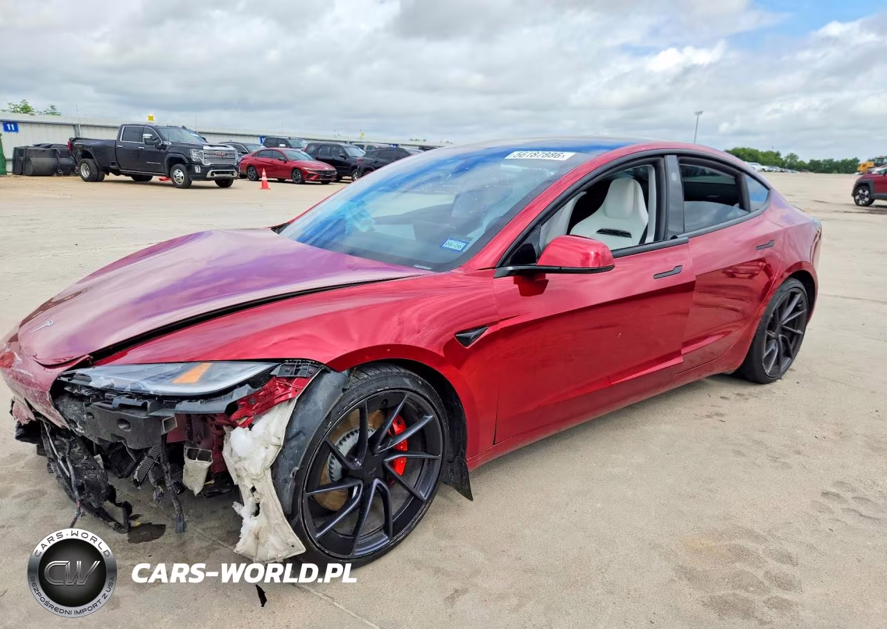 2024 Tesla Model 3 – zdjęcie 1 z 12