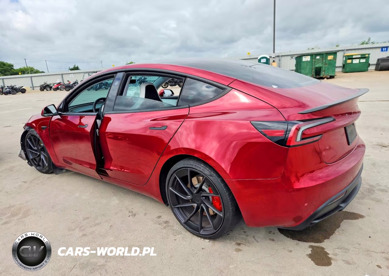 2024 Tesla Model 3 VIN:5YJ3E1ET5RF830219 - 2