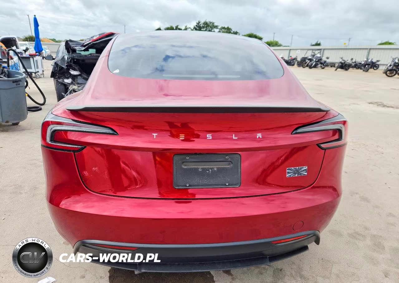 2024 Tesla Model 3 VIN:5YJ3E1ET5RF830219 - 6
