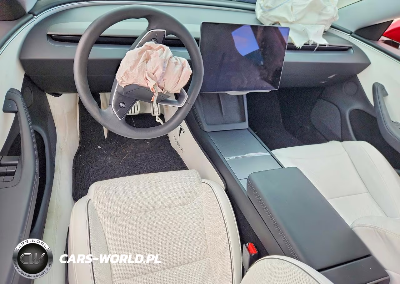 2024 Tesla Model 3 VIN:5YJ3E1ET5RF830219 - 8