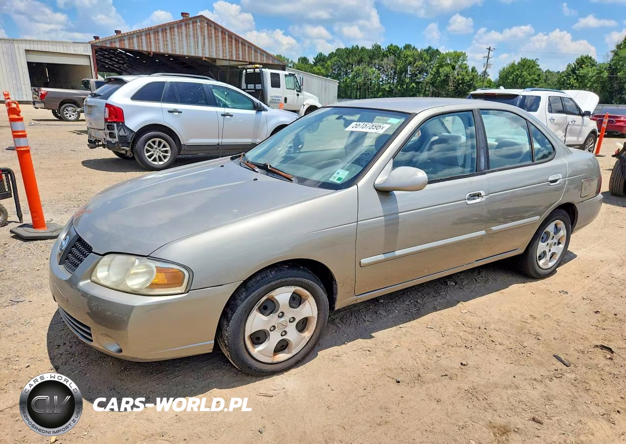 2005 Nissan Sentra 1.8