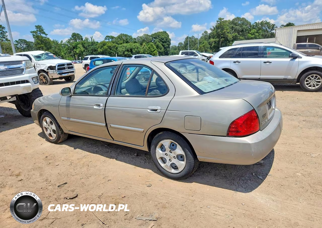 2005 Nissan Sentra 1.8 VIN:3N1CB51D75L595173 - 2