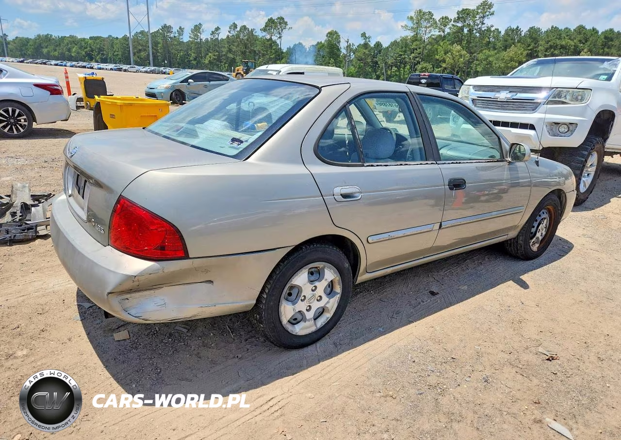 2005 Nissan Sentra 1.8 VIN:3N1CB51D75L595173 - 3
