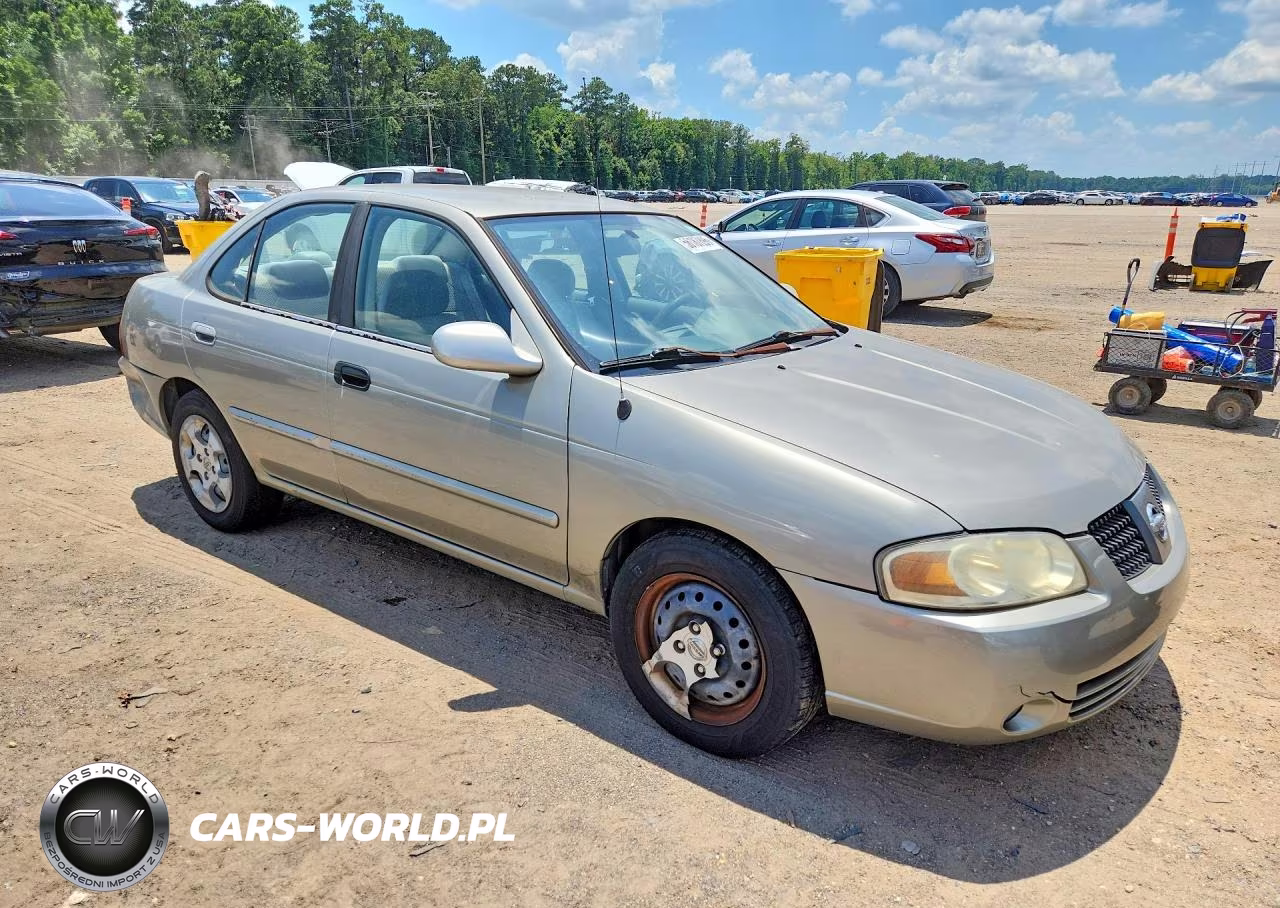 2005 Nissan Sentra 1.8 VIN:3N1CB51D75L595173 - 4