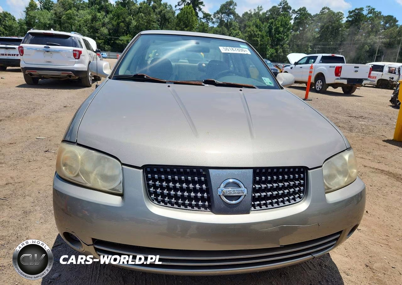 2005 Nissan Sentra 1.8 VIN:3N1CB51D75L595173 - 5