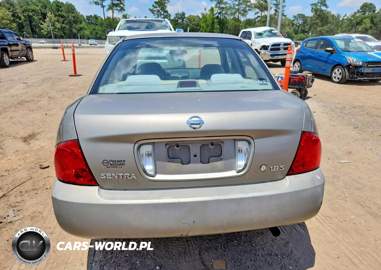 2005 Nissan Sentra 1.8 VIN:3N1CB51D75L595173 - 6