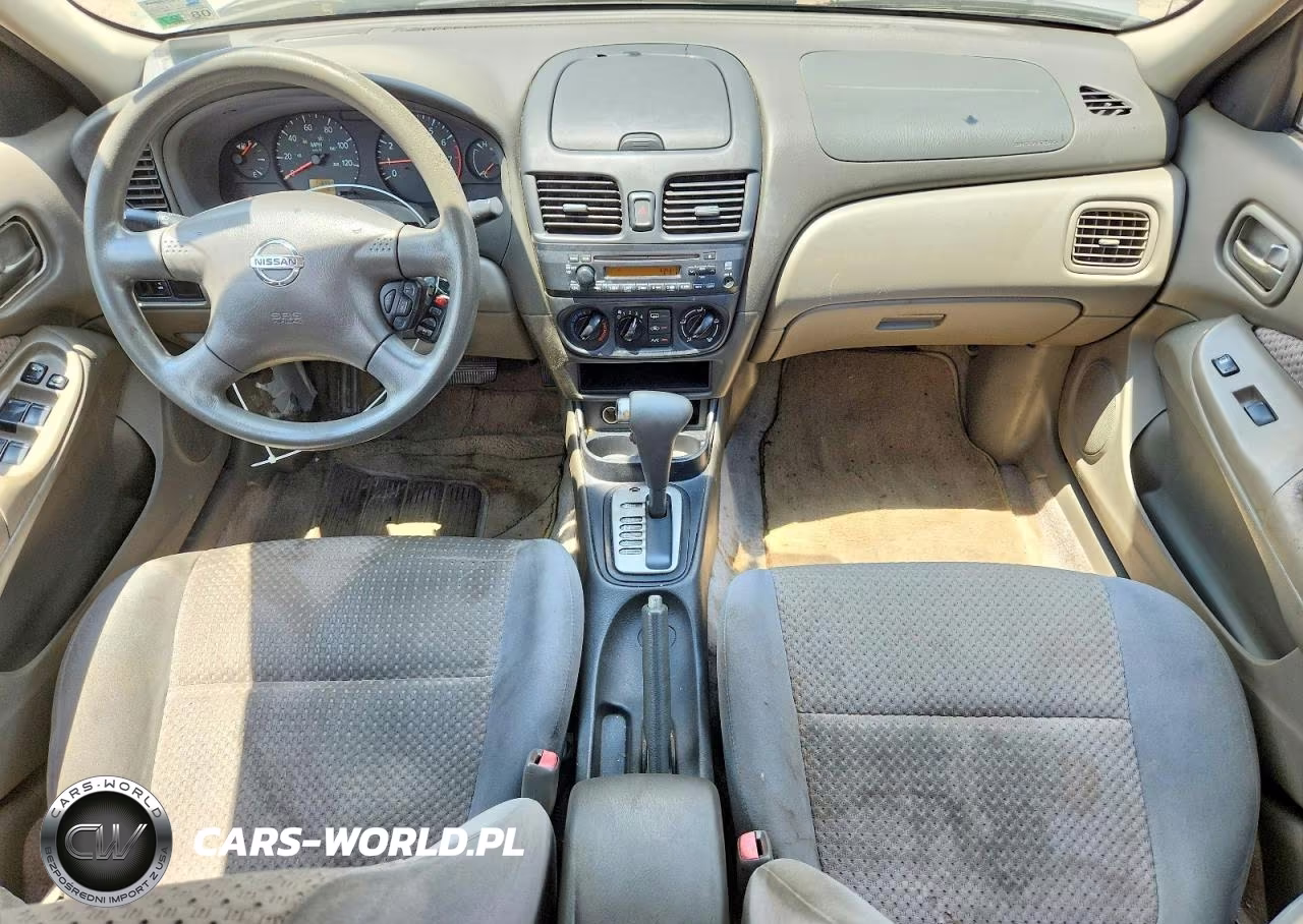 2005 Nissan Sentra 1.8 VIN:3N1CB51D75L595173 - 8