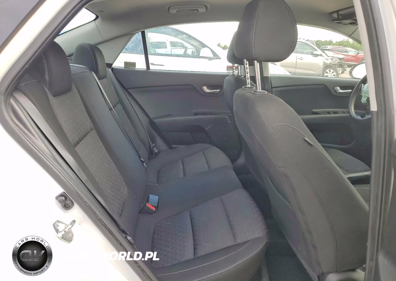 2023 Kia Rio Lx VIN:3KPA24AD6PE581416 - 10