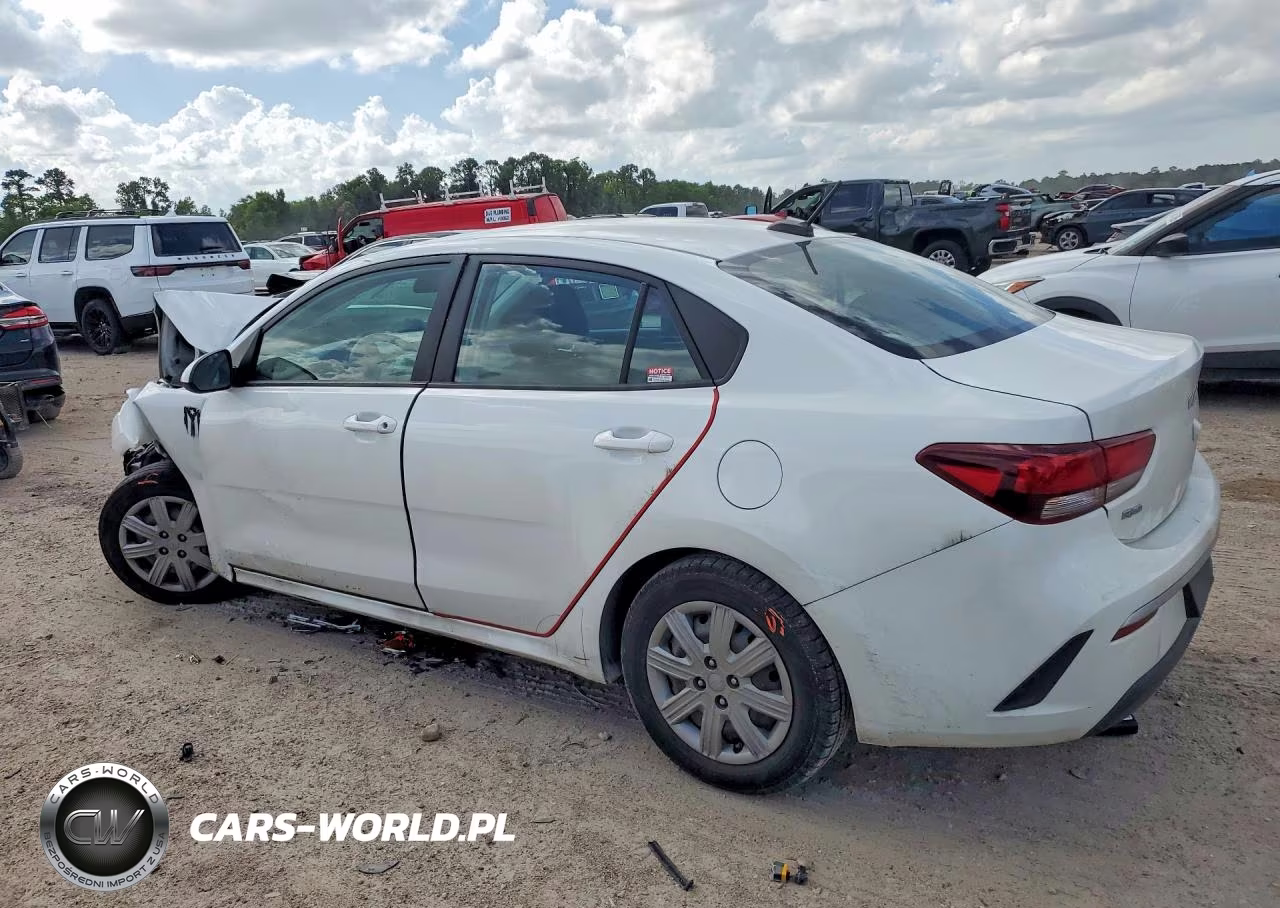 2023 Kia Rio Lx VIN:3KPA24AD6PE581416 - 2