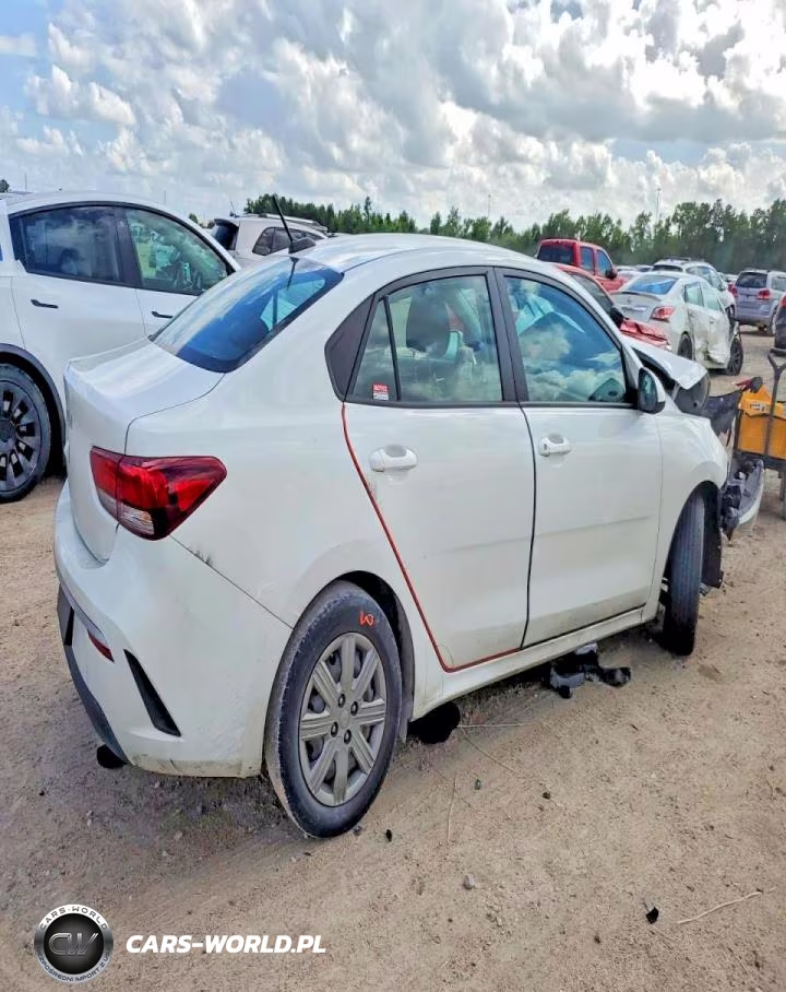 2023 Kia Rio Lx VIN:3KPA24AD6PE581416 - 3