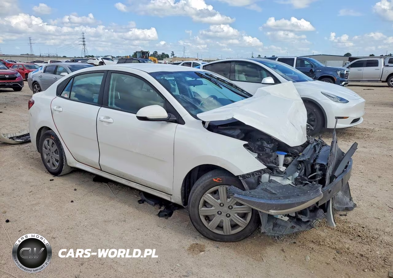 2023 Kia Rio Lx VIN:3KPA24AD6PE581416 - 4