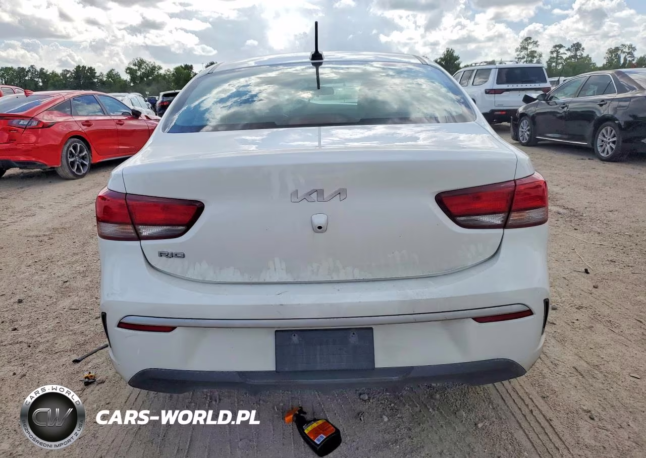 2023 Kia Rio Lx VIN:3KPA24AD6PE581416 - 6