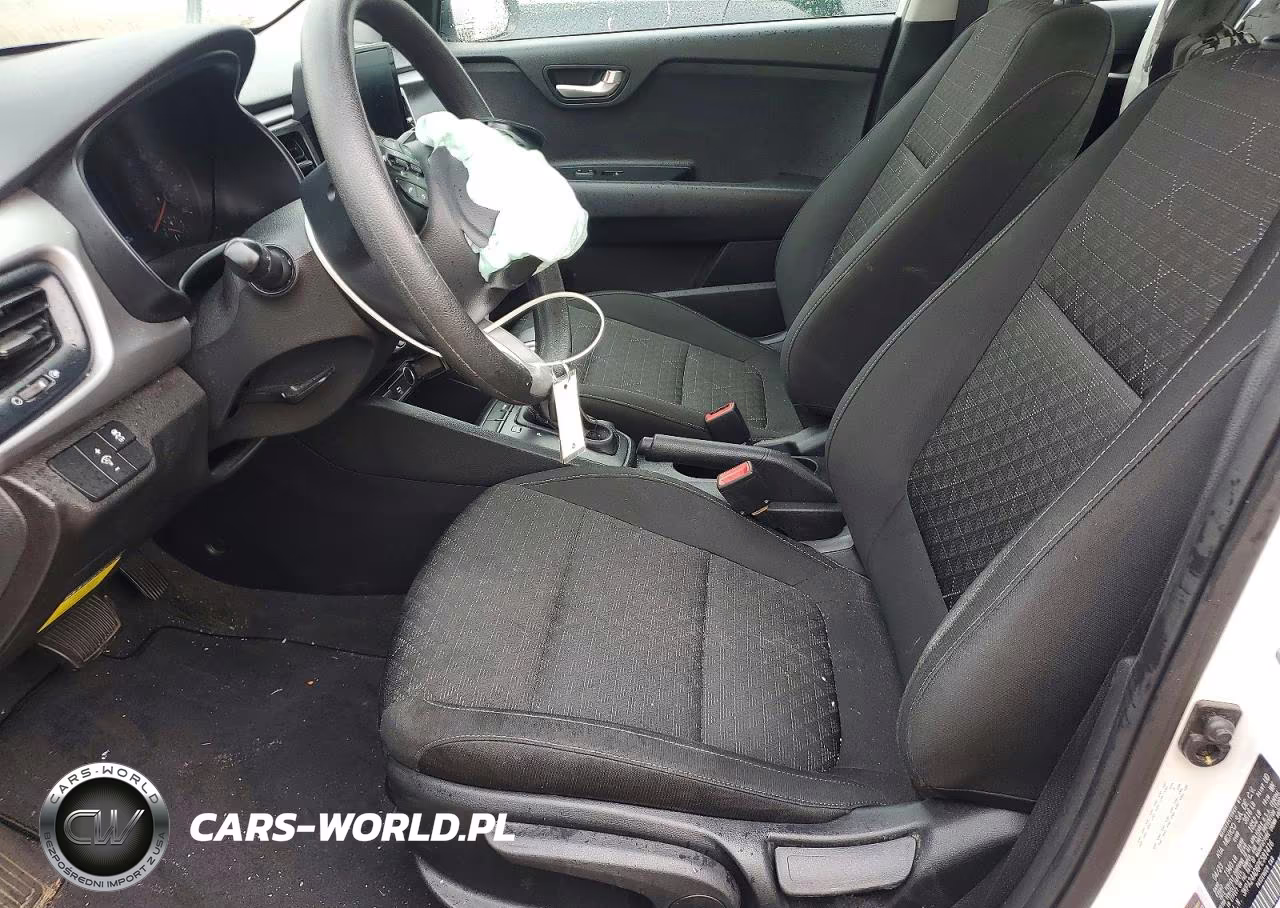 2023 Kia Rio Lx VIN:3KPA24AD6PE581416 - 7