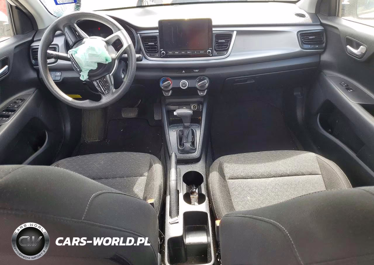 2023 Kia Rio Lx VIN:3KPA24AD6PE581416 - 8