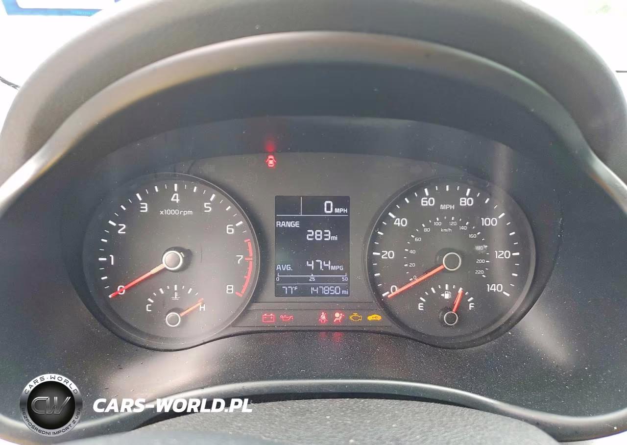 2023 Kia Rio Lx VIN:3KPA24AD6PE581416 - 9
