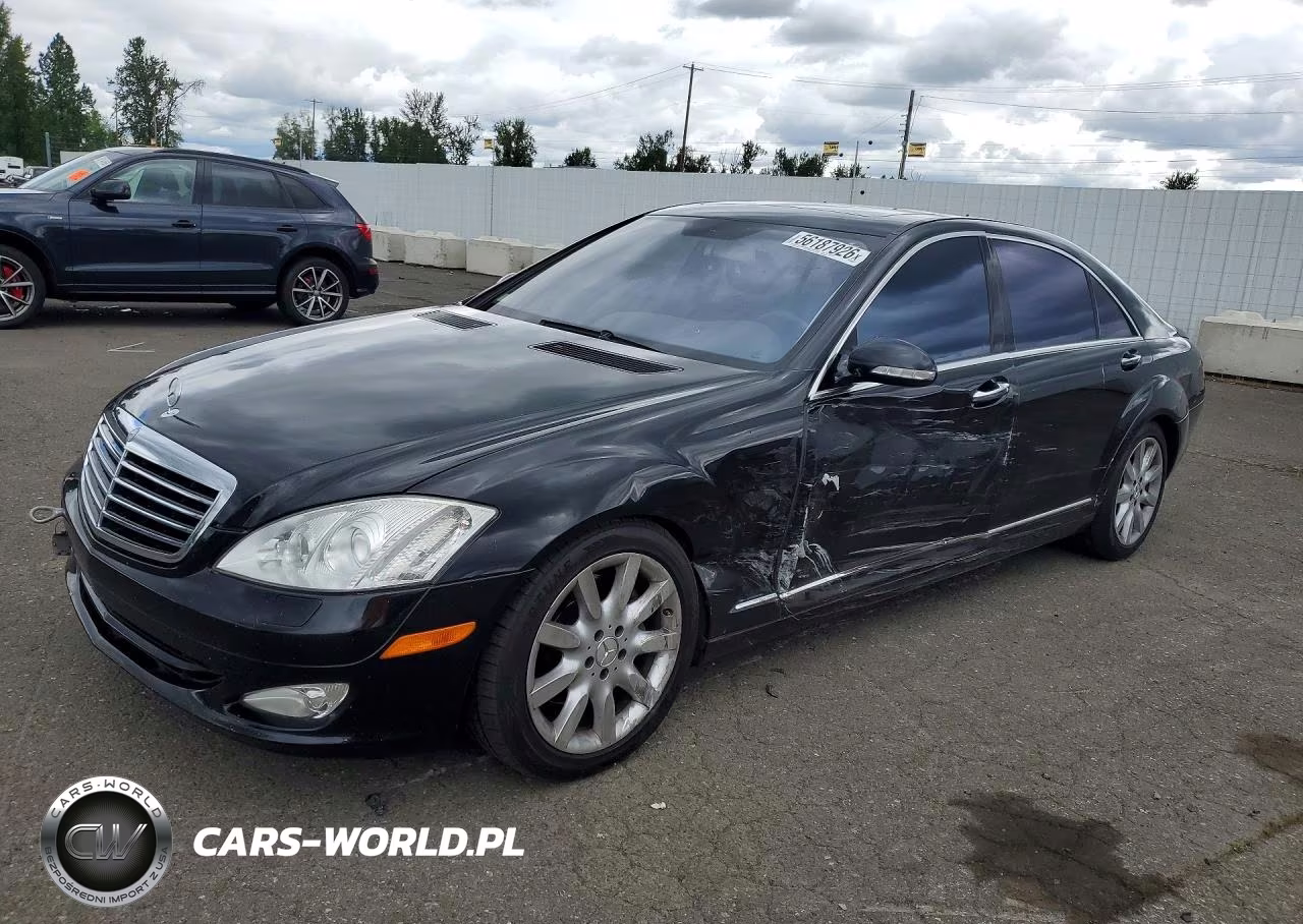 2007 Mercedes-Benz S 550