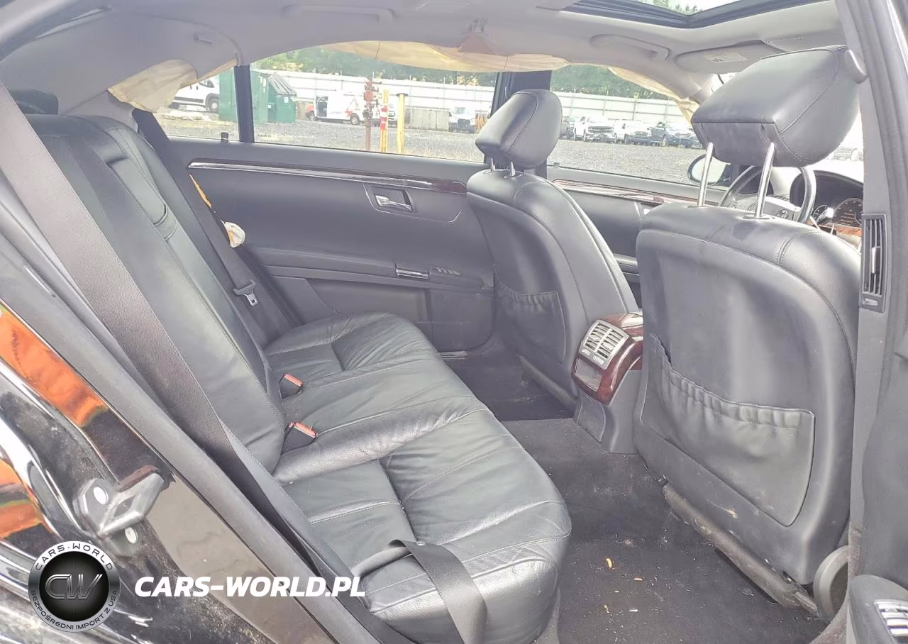 2007 Mercedes-Benz S 550 VIN:WDDNG71X67A046853 - 10