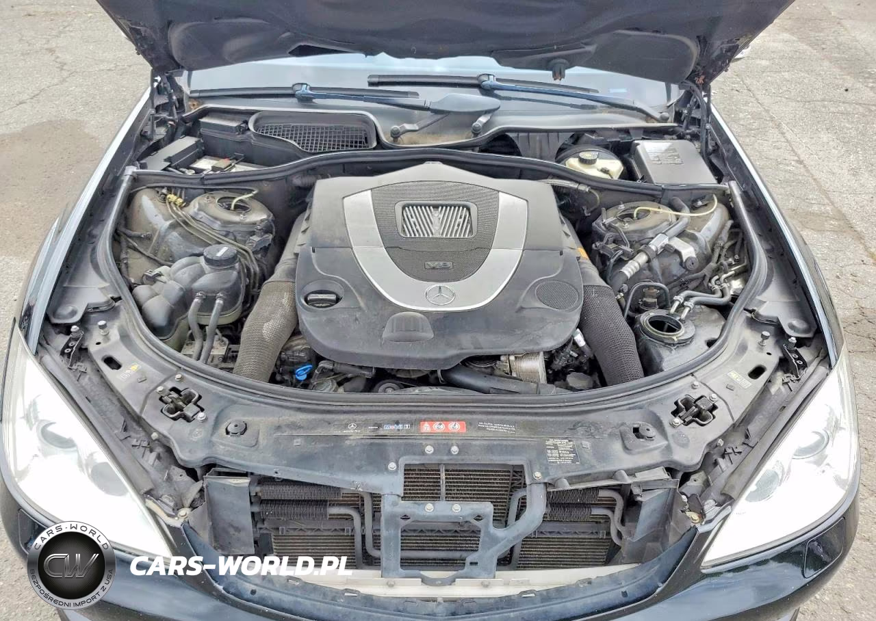 2007 Mercedes-Benz S 550 VIN:WDDNG71X67A046853 - 11