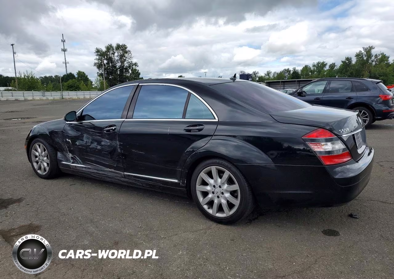 2007 Mercedes-Benz S 550 VIN:WDDNG71X67A046853 - 2
